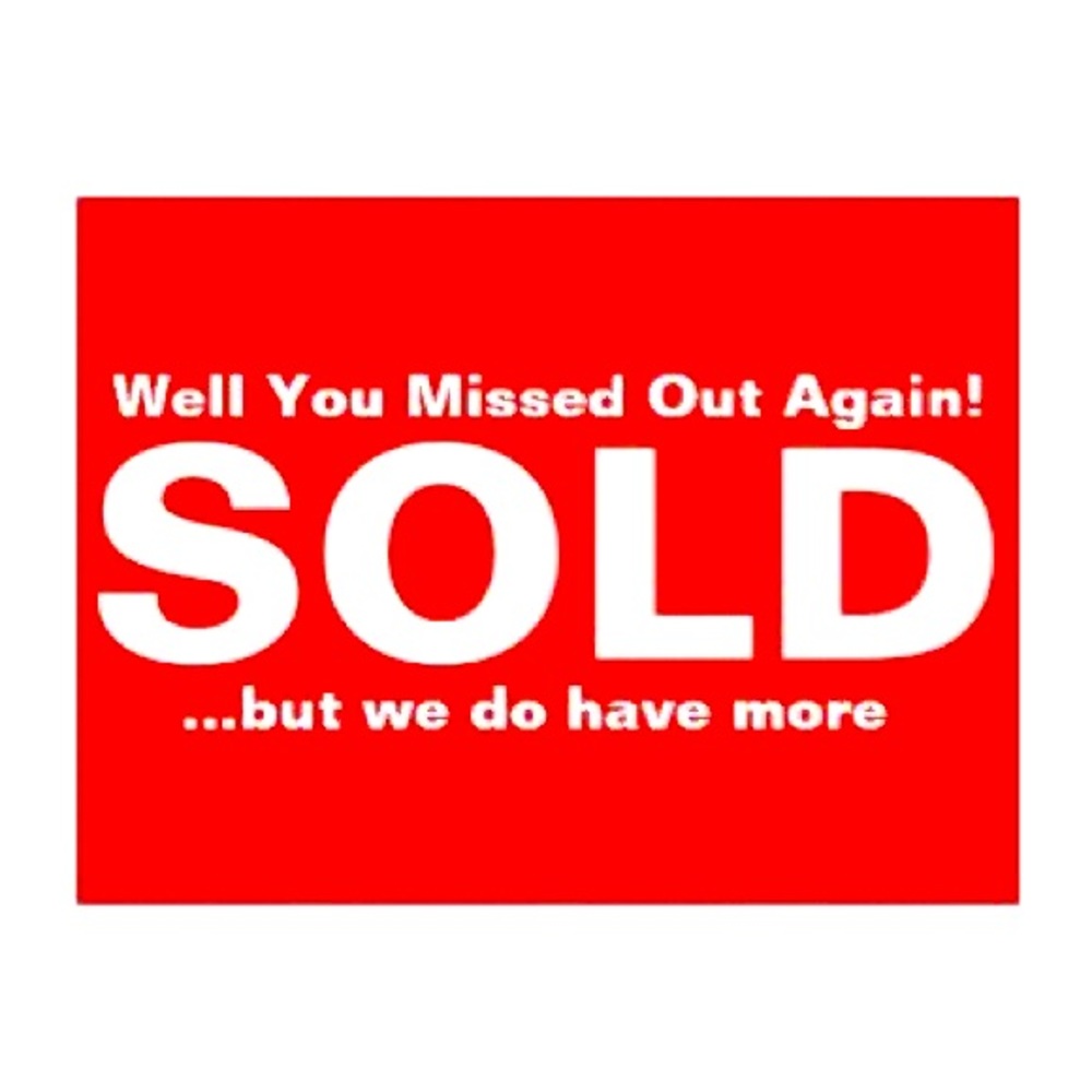 EVERYTHING SOLD BELOW THIS POST